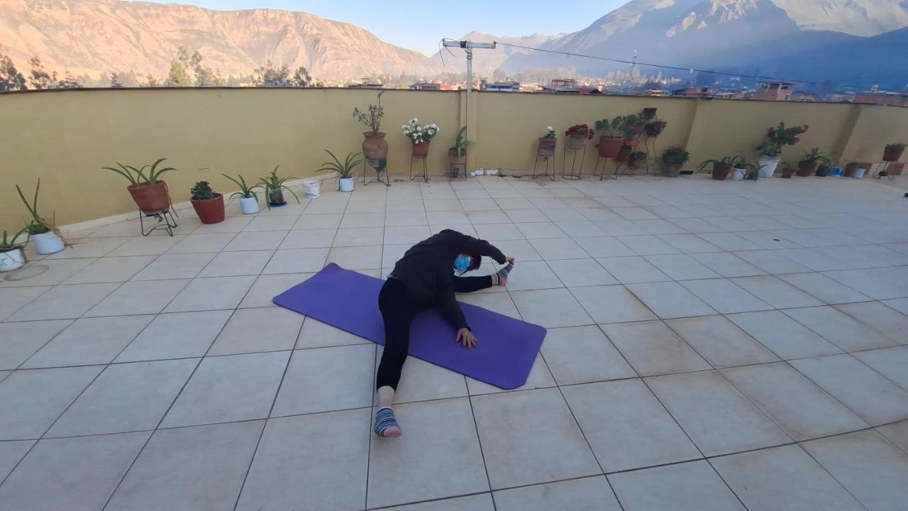 Chaska Valle Inn Urubamba Zewnętrze zdjęcie