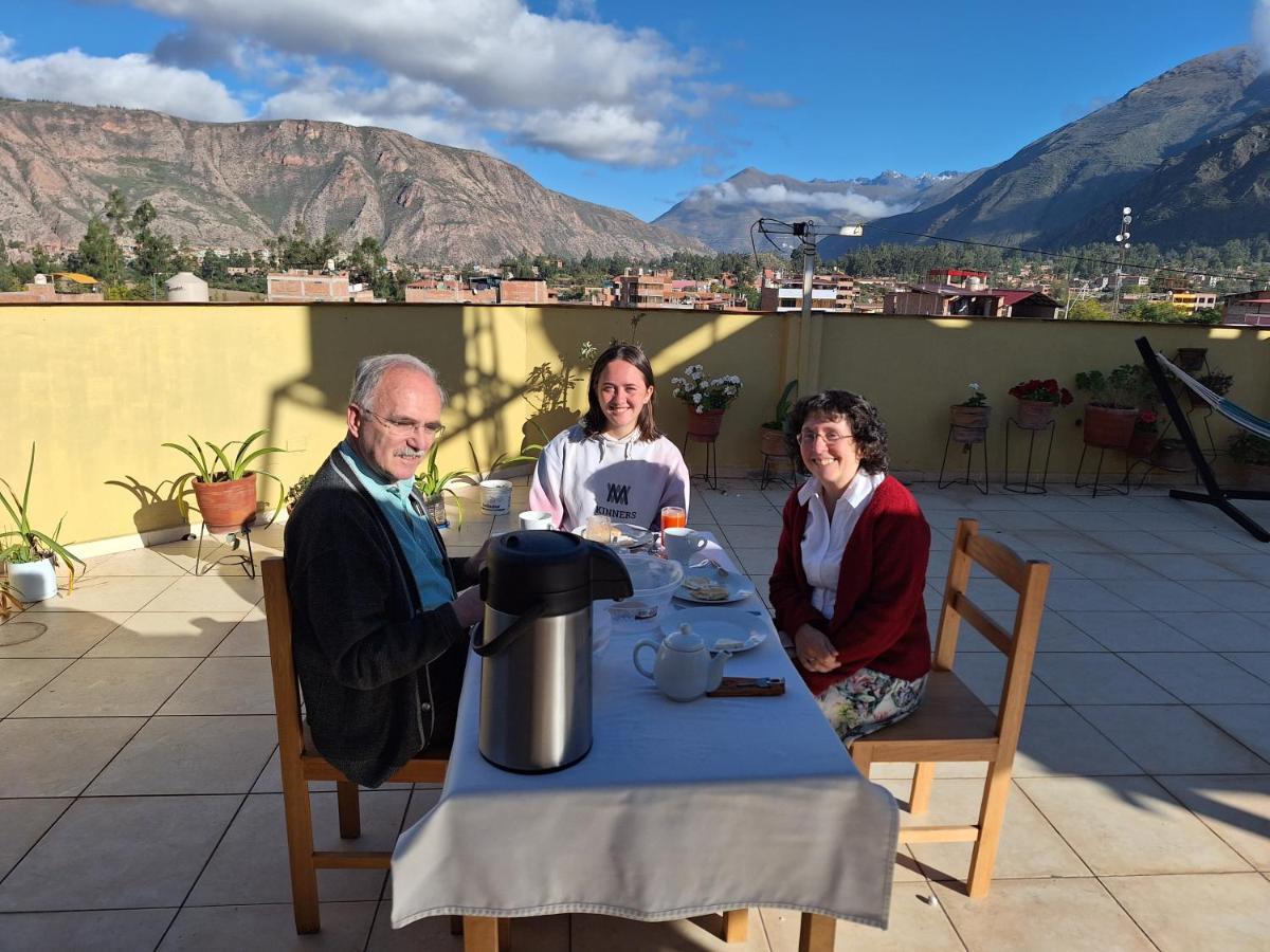 Chaska Valle Inn Urubamba Zewnętrze zdjęcie