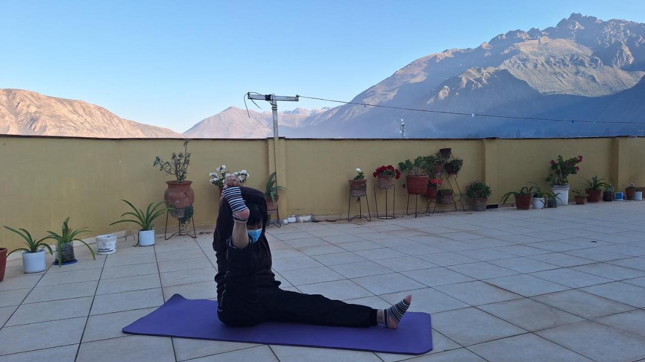Chaska Valle Inn Urubamba Zewnętrze zdjęcie