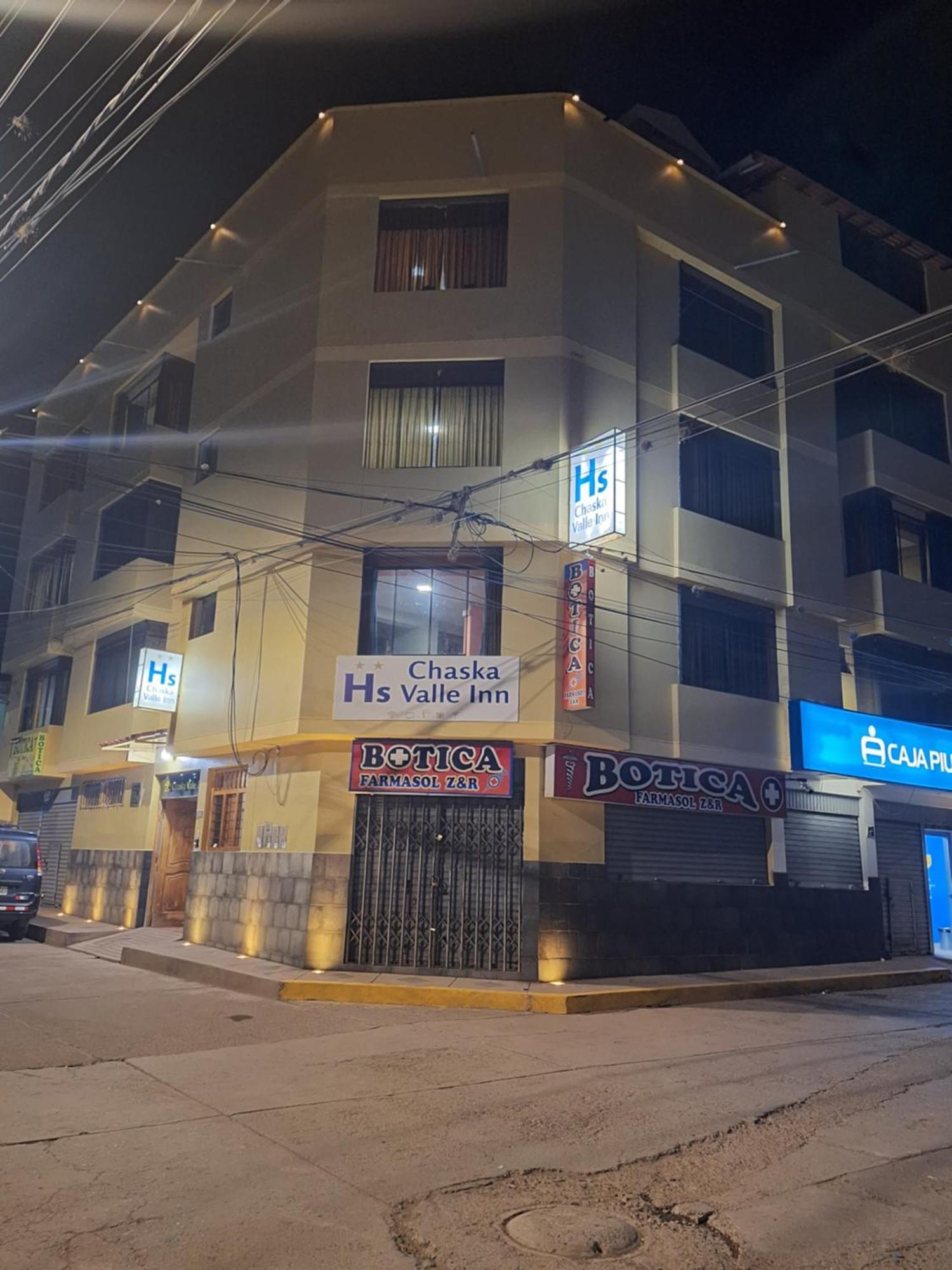 Chaska Valle Inn Urubamba Zewnętrze zdjęcie