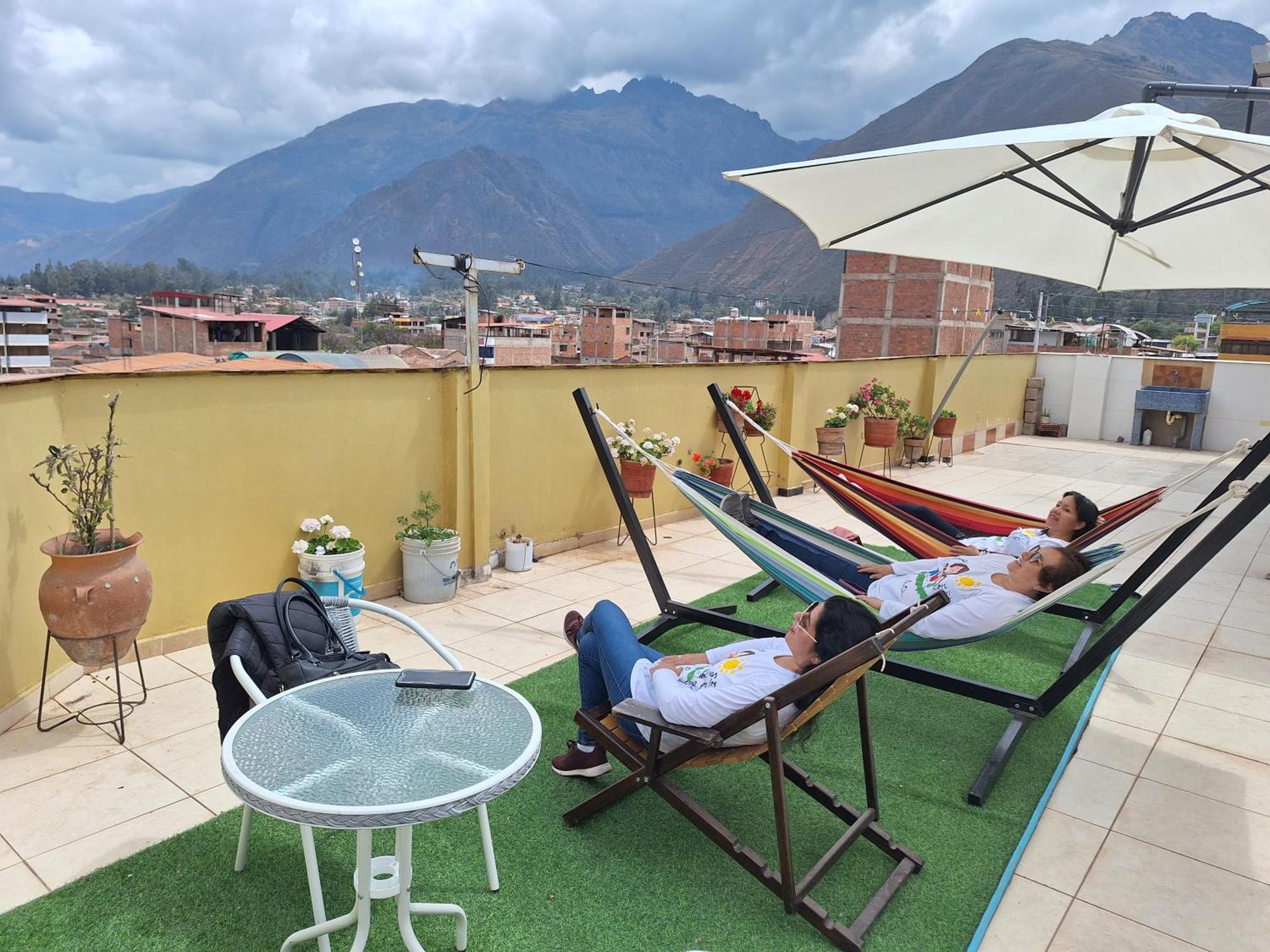 Chaska Valle Inn Urubamba Zewnętrze zdjęcie