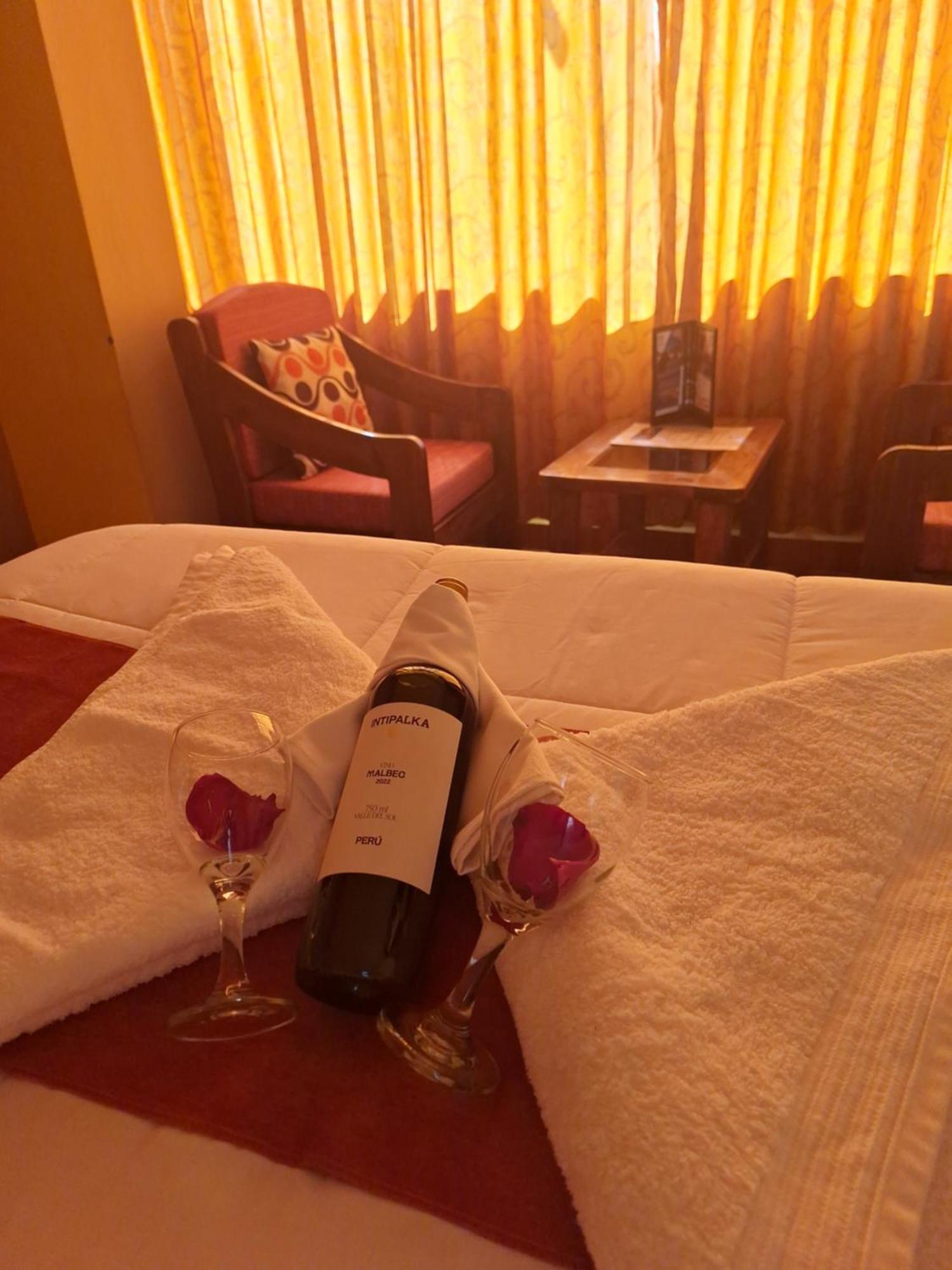 Chaska Valle Inn Urubamba Zewnętrze zdjęcie