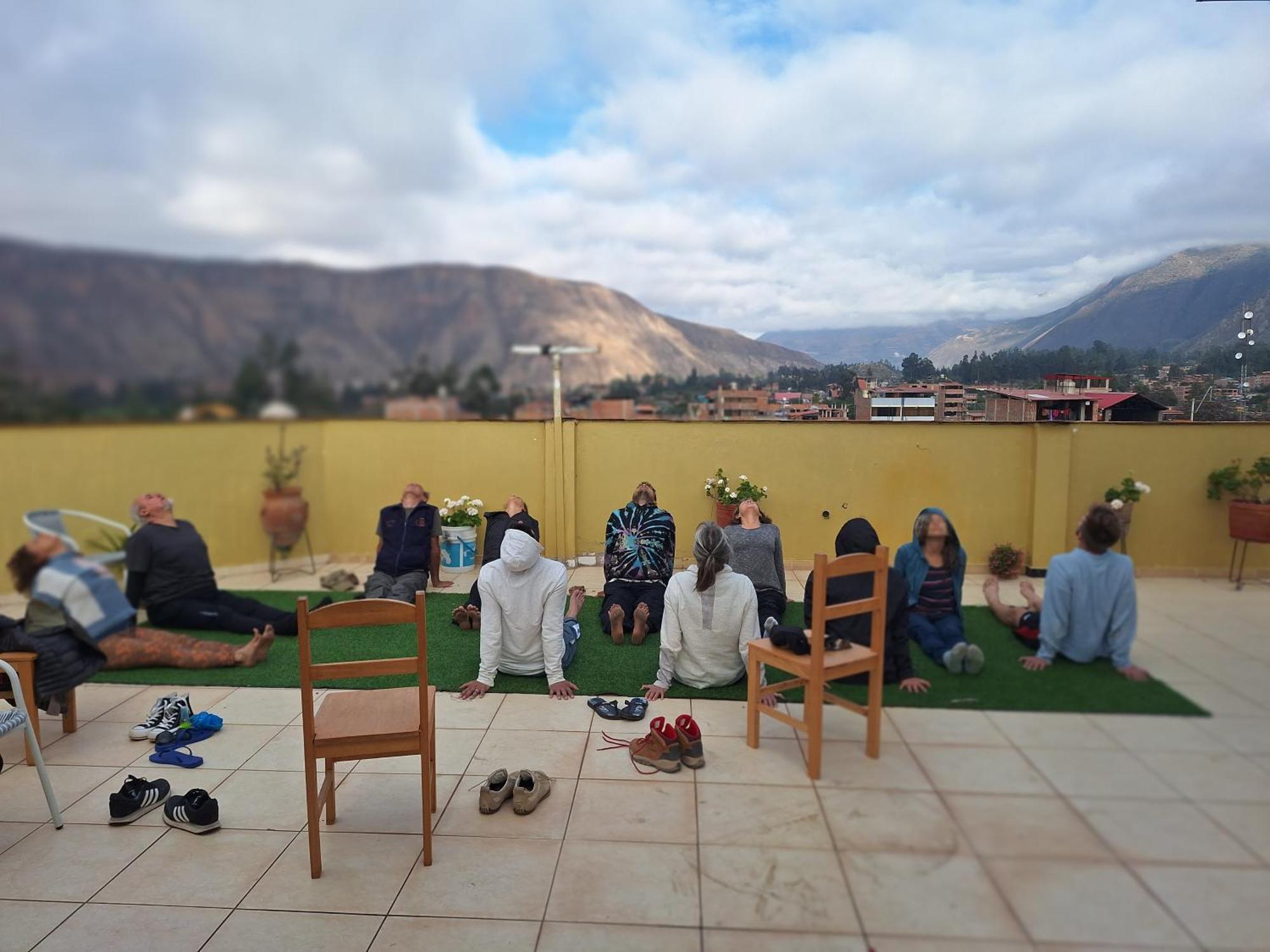 Chaska Valle Inn Urubamba Zewnętrze zdjęcie