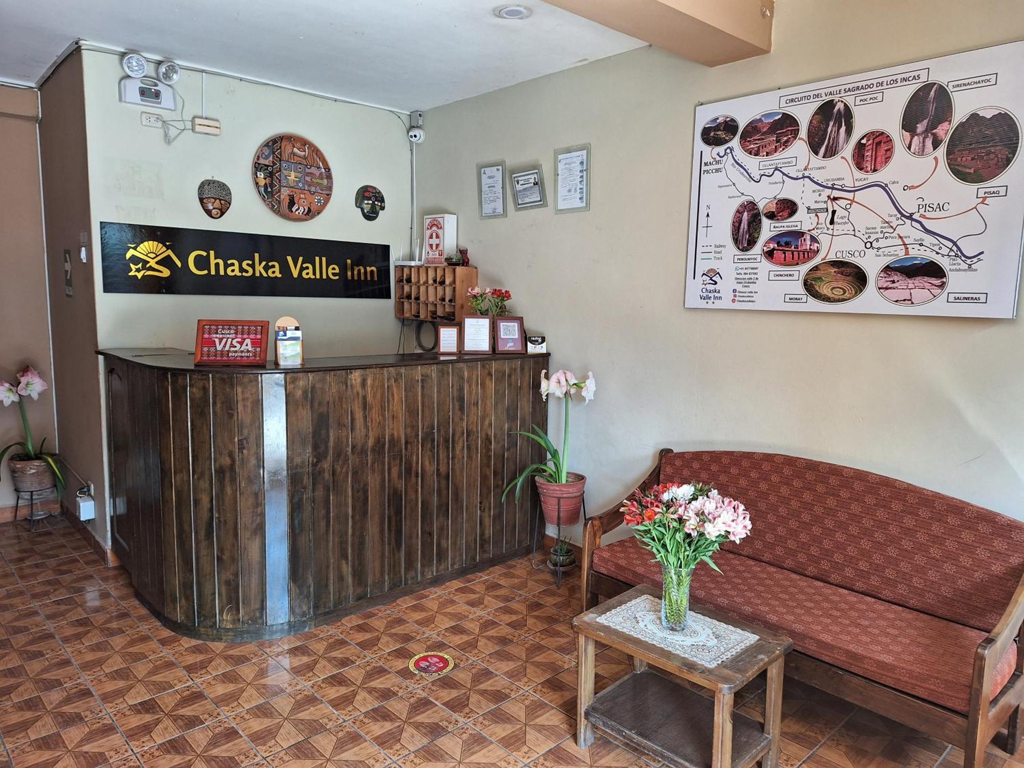 Chaska Valle Inn Urubamba Zewnętrze zdjęcie