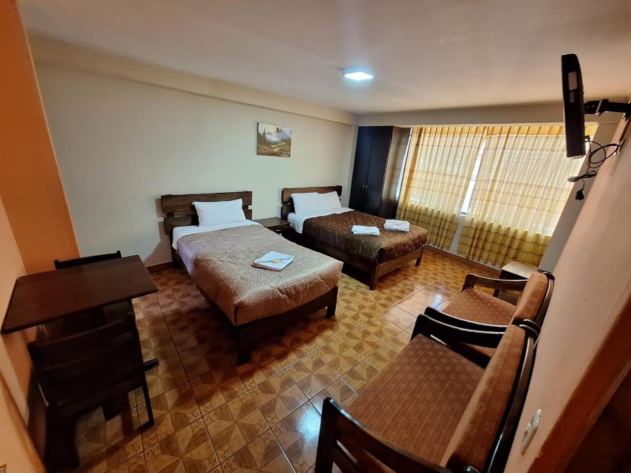 Chaska Valle Inn Urubamba Zewnętrze zdjęcie