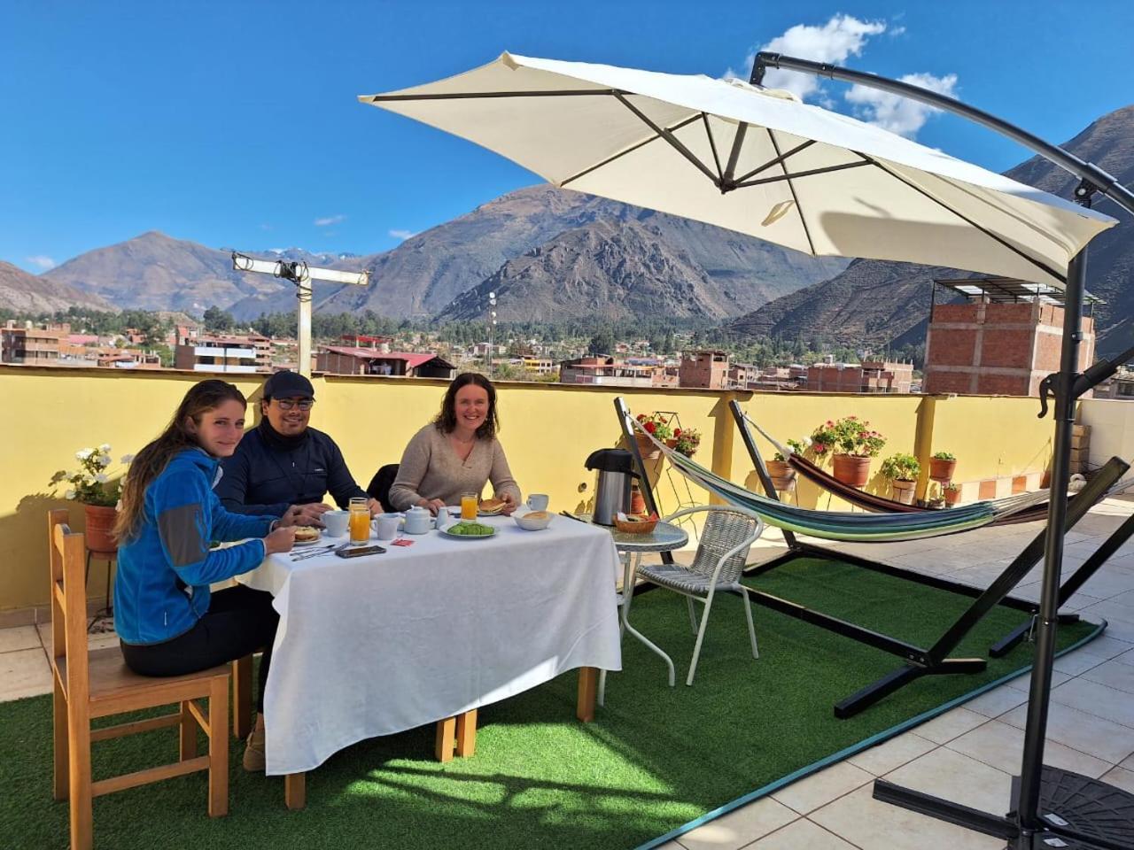 Chaska Valle Inn Urubamba Zewnętrze zdjęcie
