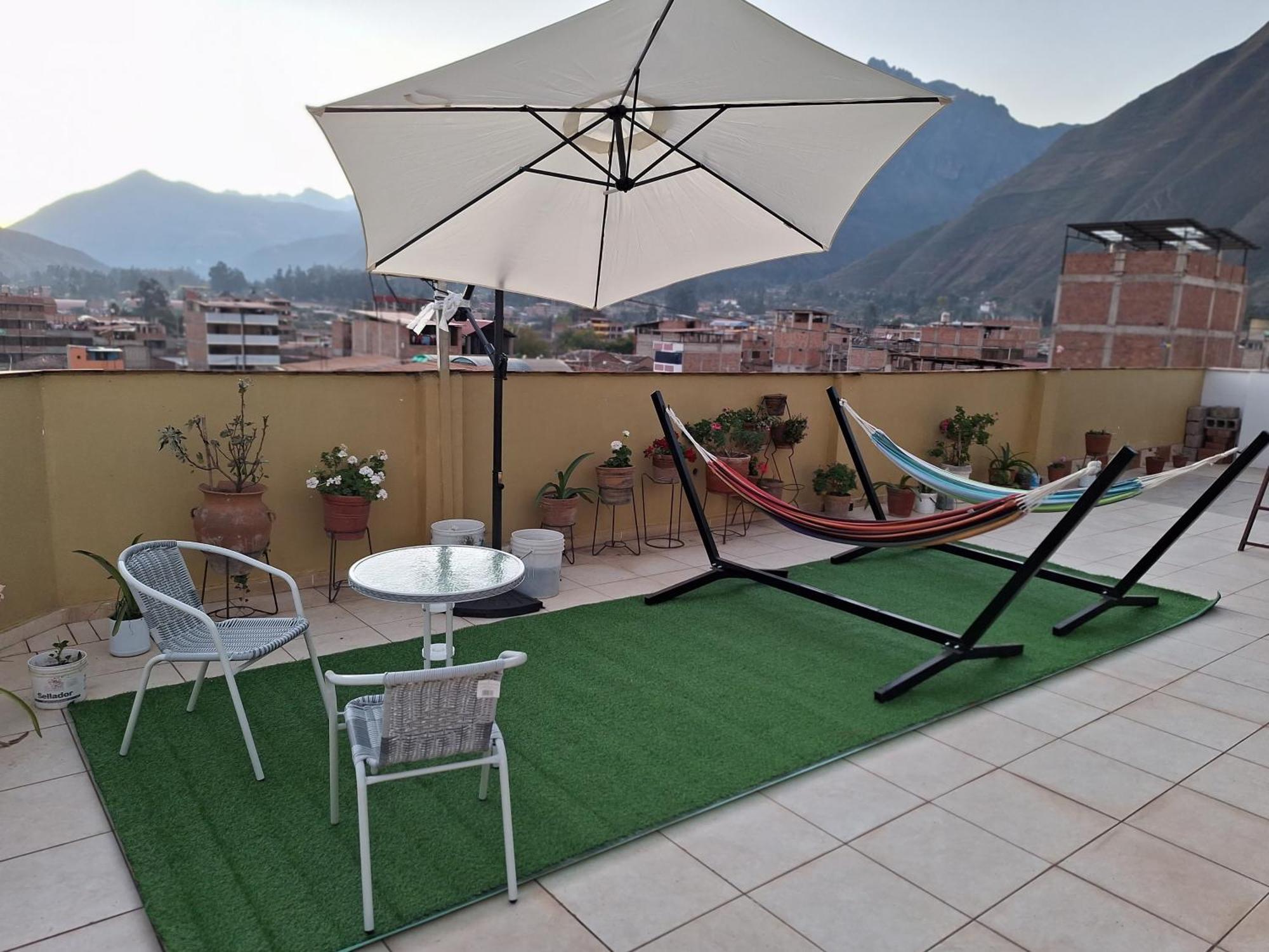 Chaska Valle Inn Urubamba Zewnętrze zdjęcie