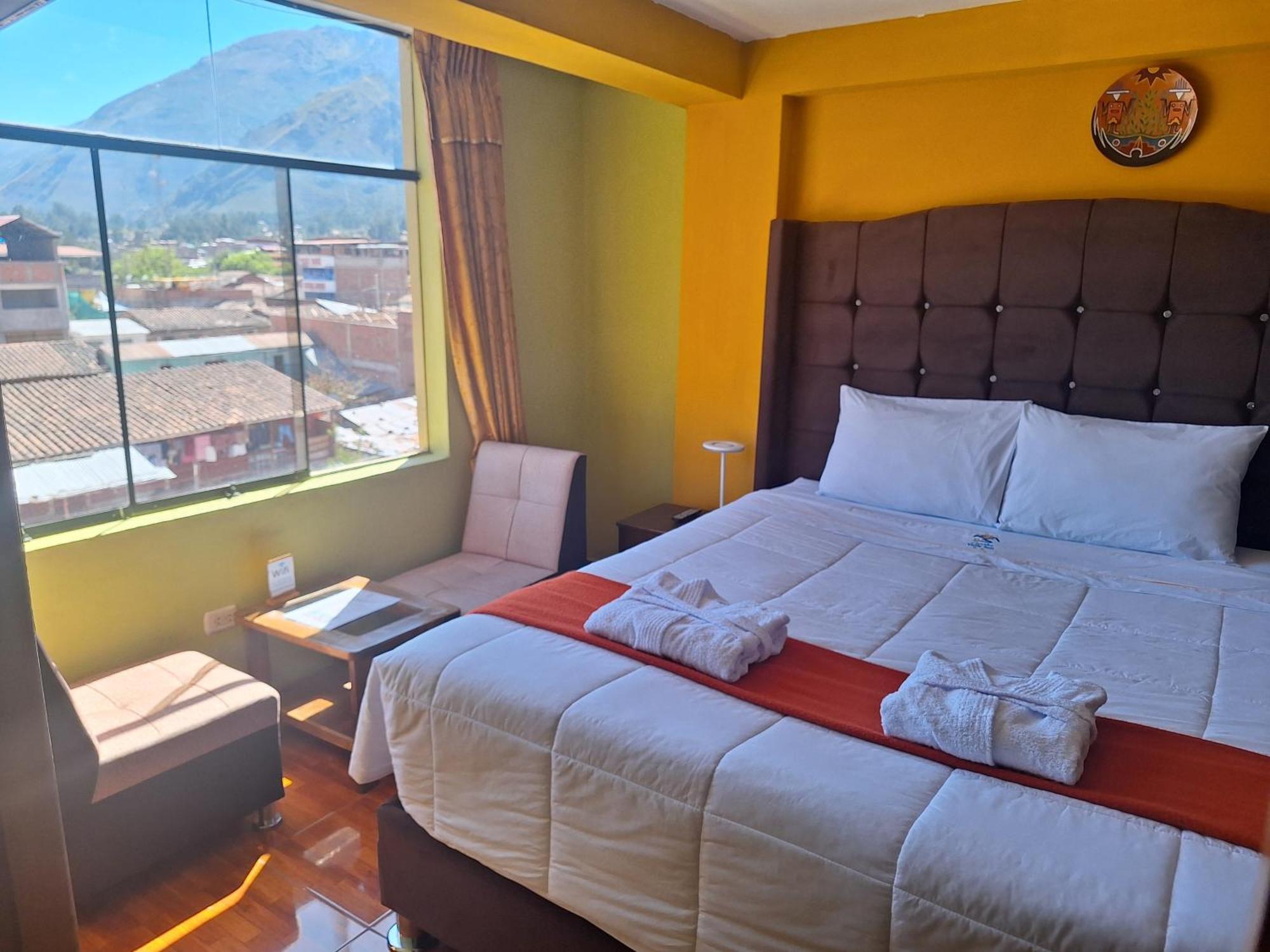 Chaska Valle Inn Urubamba Zewnętrze zdjęcie